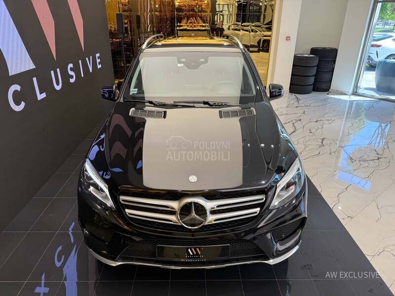 Mercedes Benz GLE 350 d 4M ARMORED B4