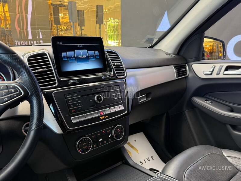 Mercedes Benz GLE 350 d 4M ARMORED B4