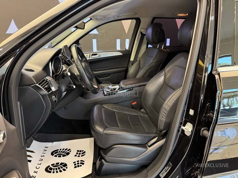 Mercedes Benz GLE 350 d 4M ARMORED B4