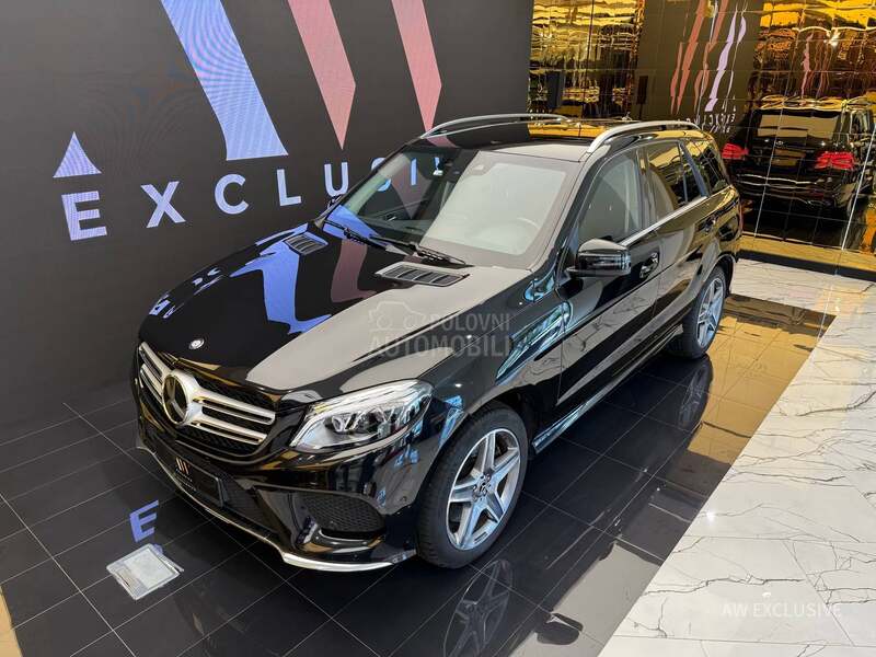 Mercedes Benz GLE 350 d 4M ARMORED B4
