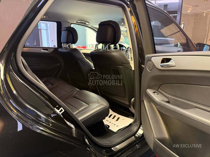 Mercedes Benz GLE 350 d 4M ARMORED B4