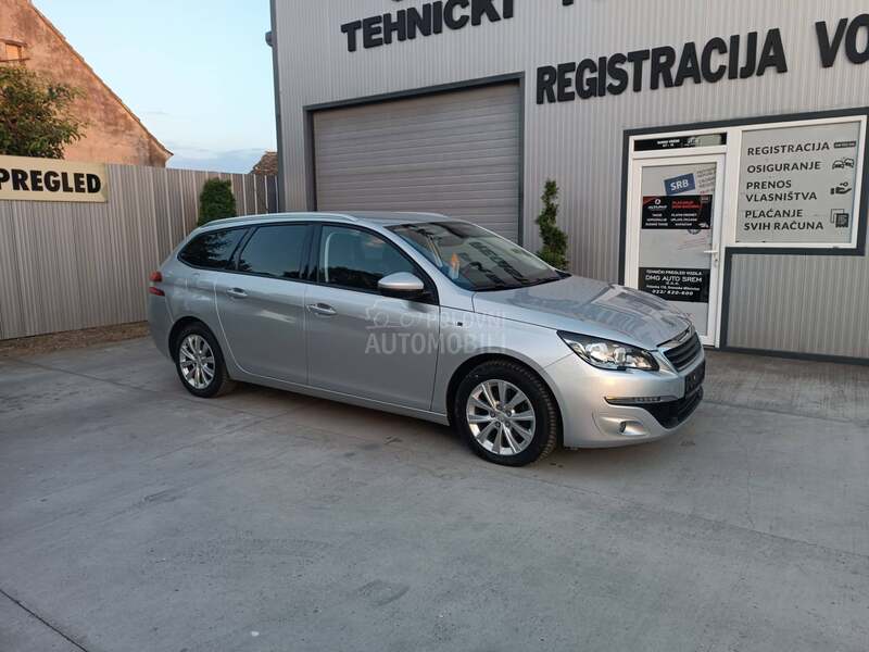 Peugeot 308 1.6 HDI