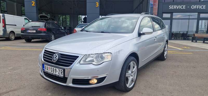 Volkswagen Passat B6 2.0 TDI 8v
