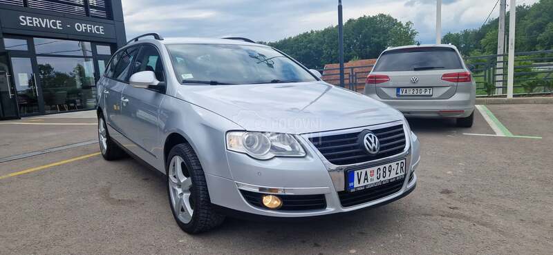 Volkswagen Passat B6 2.0 TDI 8v