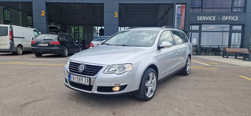 Volkswagen Passat B6 2.0 TDI 8v