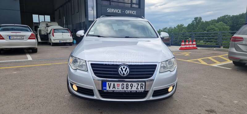 Volkswagen Passat B6 2.0 TDI 8v