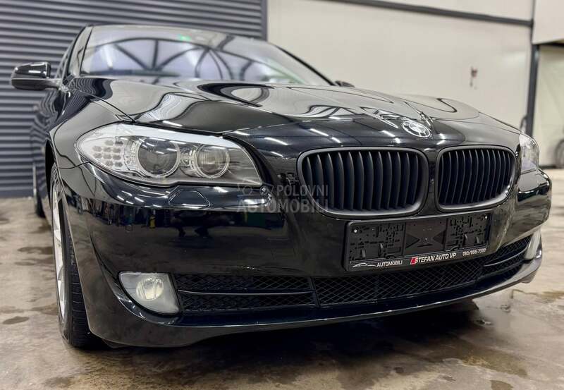 BMW 525 2.0D XDrive CH