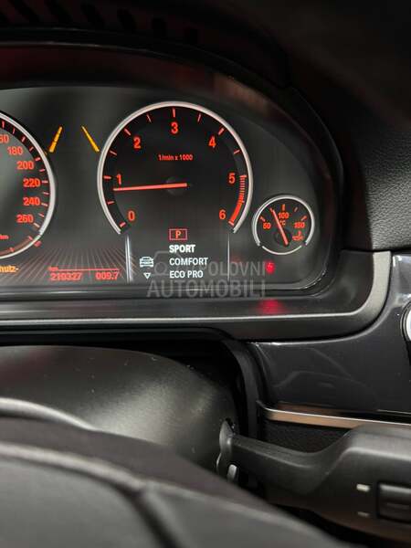 BMW 525 2.0D XDrive CH