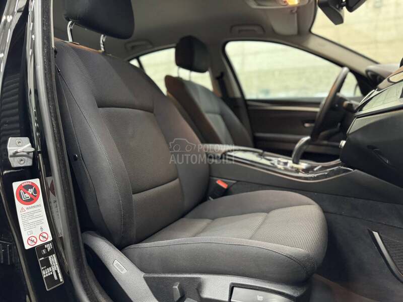 BMW 525 2.0D XDrive CH