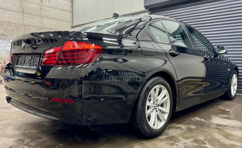 BMW 525 2.0D XDrive CH