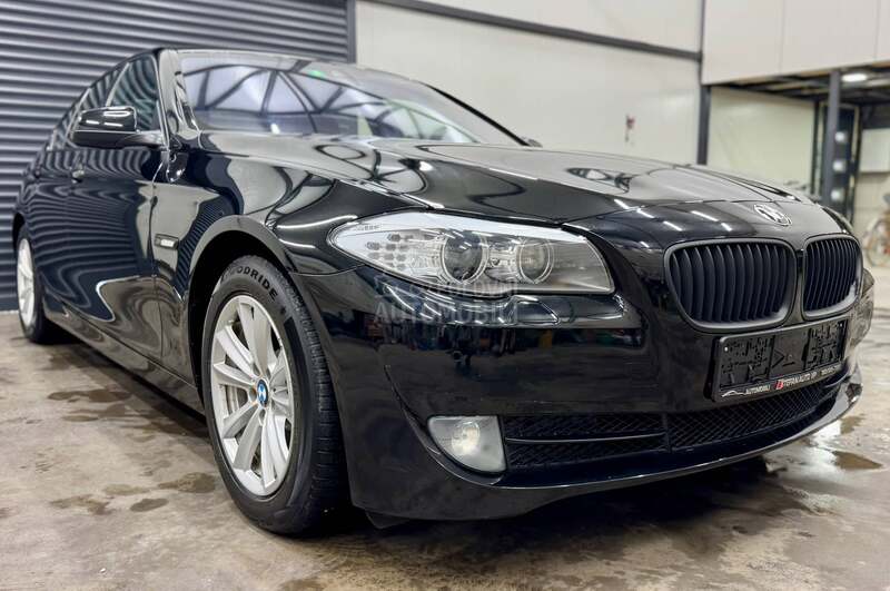BMW 525 2.0D XDrive CH