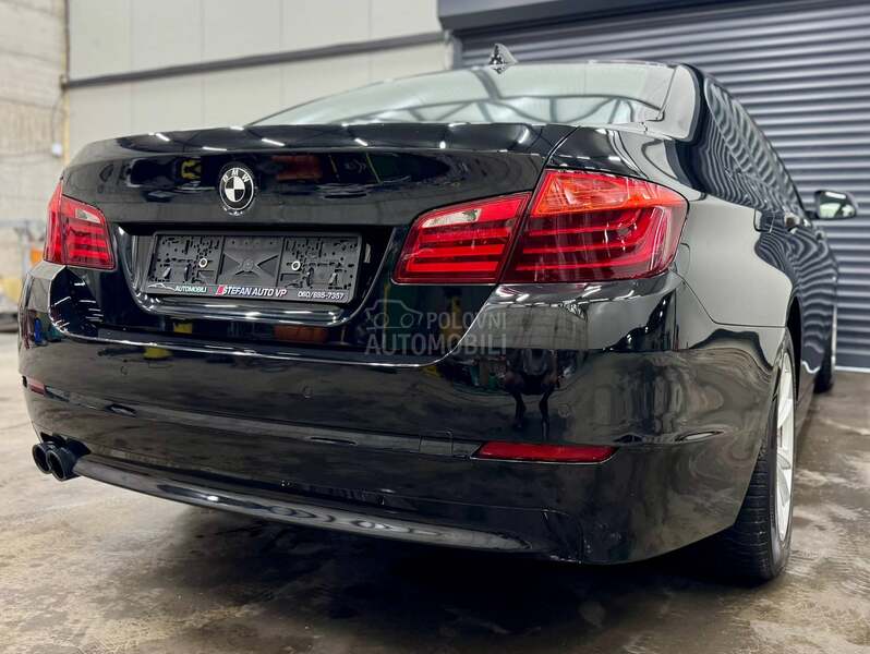 BMW 525 2.0D XDrive CH