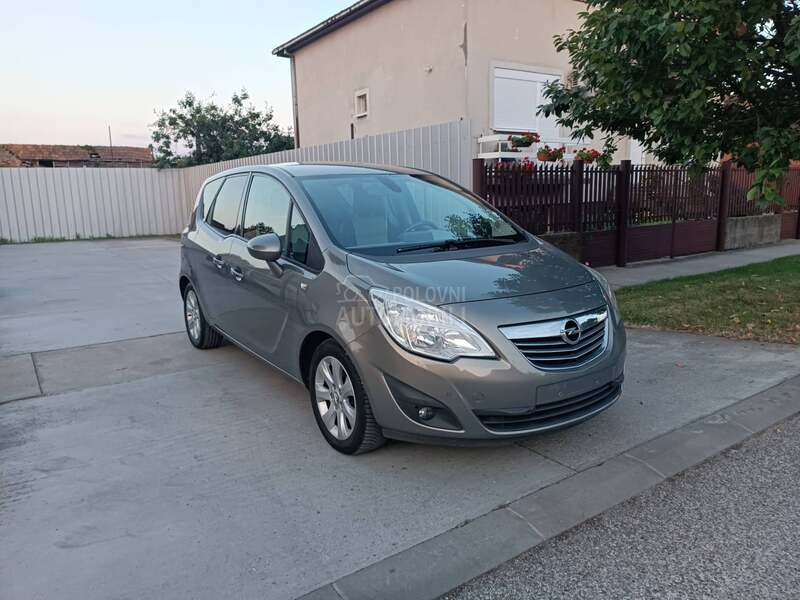 Opel Meriva 1.7 CDTI