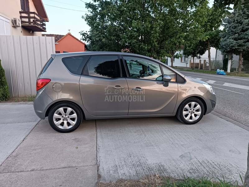 Opel Meriva 1.7 CDTI
