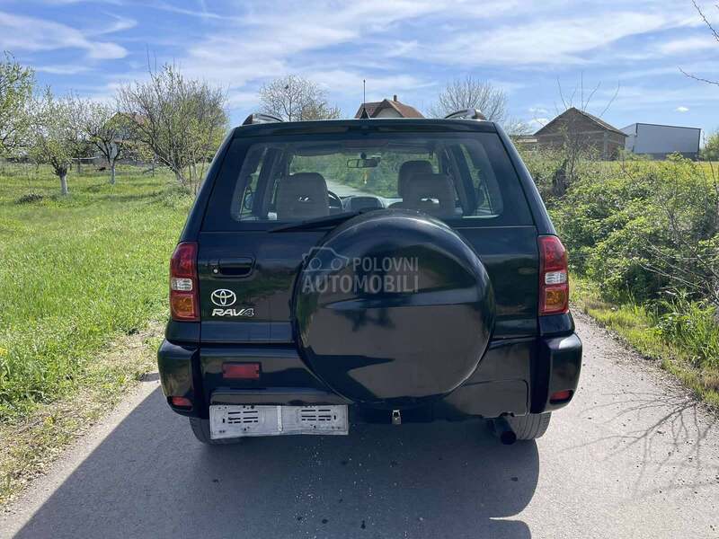 Toyota RAV 4 2.0 D-4D