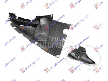 POTKRILO (PREDNJI DONJI DEO) ( za BMW X5 od 2023. do 2025. god.