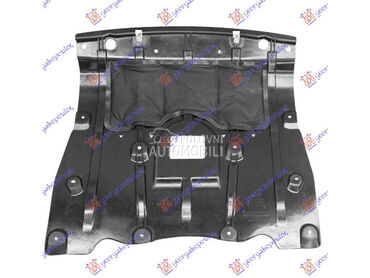 ZASTITA MOTORA PLASTICNA za BMW X6 od 2023. do 2025. god.