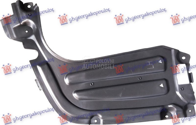 ZASTITA MOTORA ISPOD BRANIKA Z