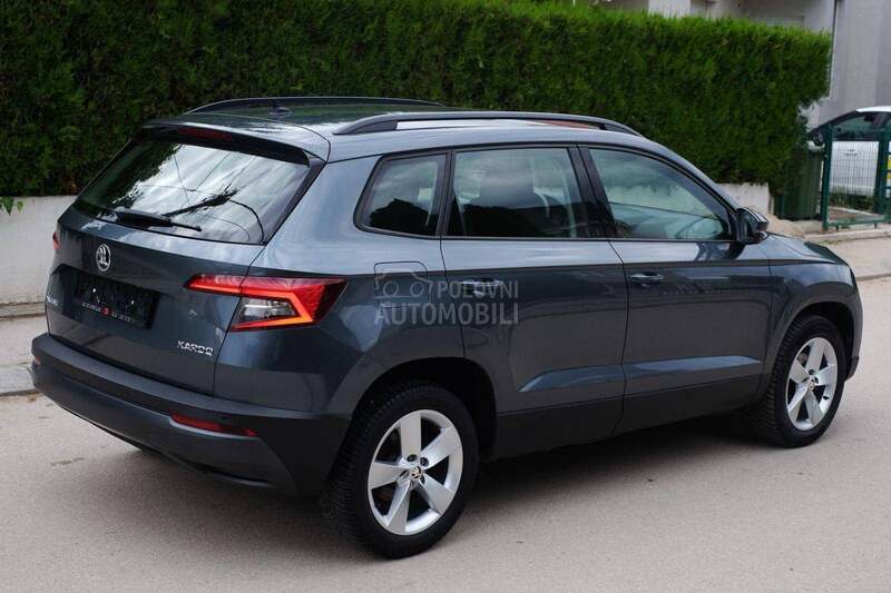 Škoda Karoq 1.6TDi DSG AMBITION