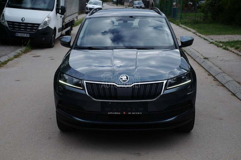 Škoda Karoq 1.6TDi DSG AMBITION