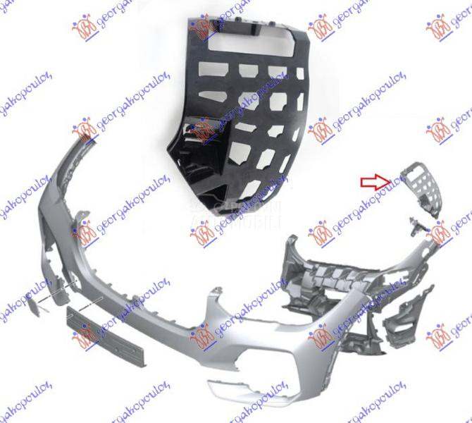 NOSAC PREDNJEG BRANIKA GORNJI