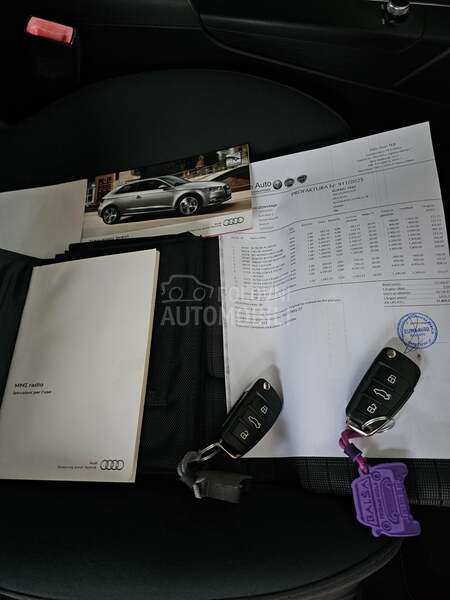 Audi A3 1.6 Tdi Nav Led