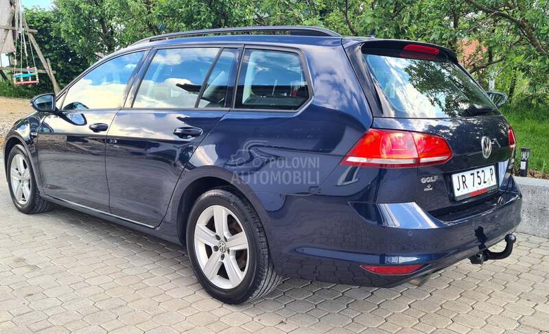 Volkswagen Golf 7 1.6TDI  BLUEMOTION