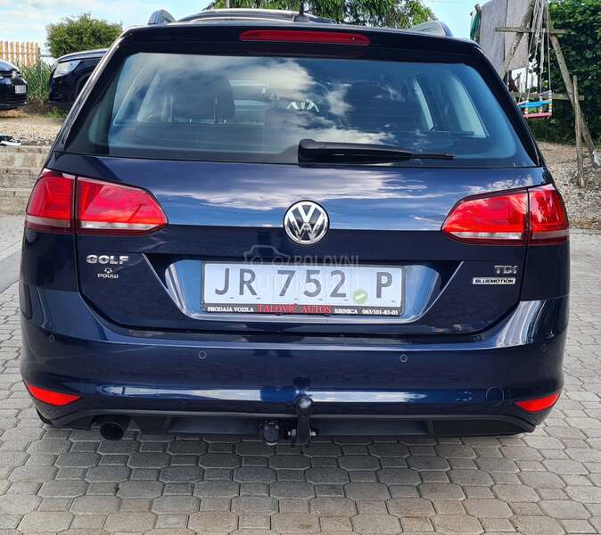 Volkswagen Golf 7 1.6TDI  BLUEMOTION