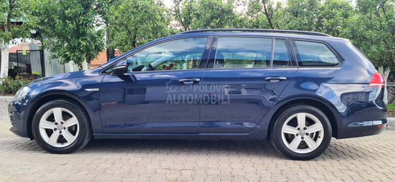 Volkswagen Golf 7 1.6TDI  BLUEMOTION