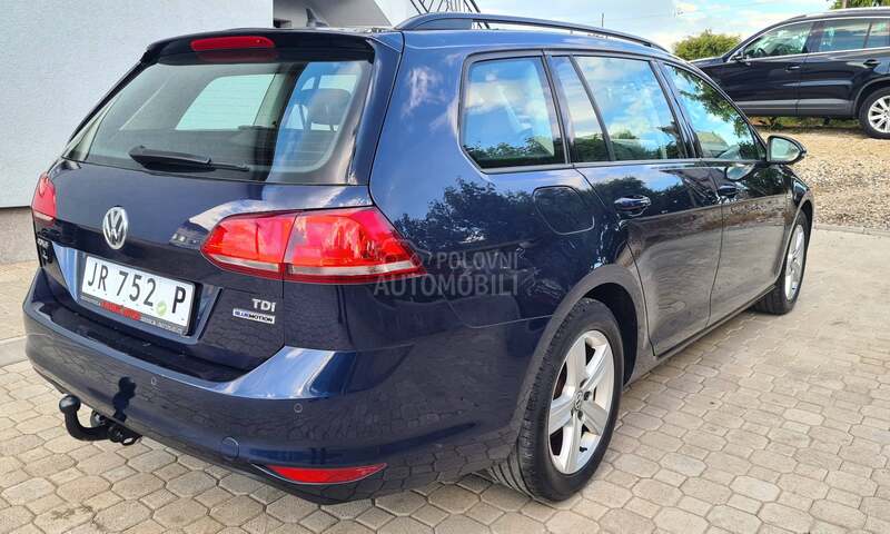 Volkswagen Golf 7 1.6TDI  BLUEMOTION