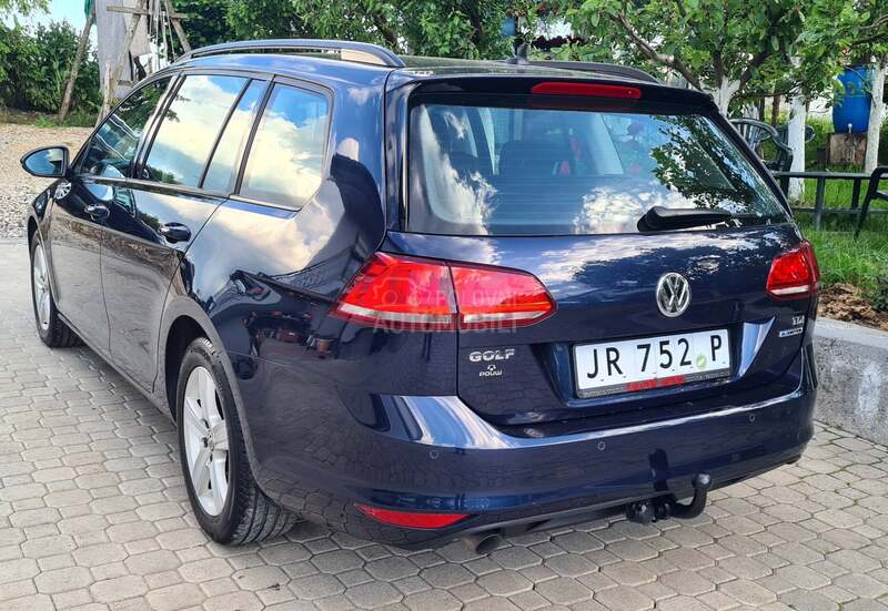 Volkswagen Golf 7 1.6TDI  BLUEMOTION