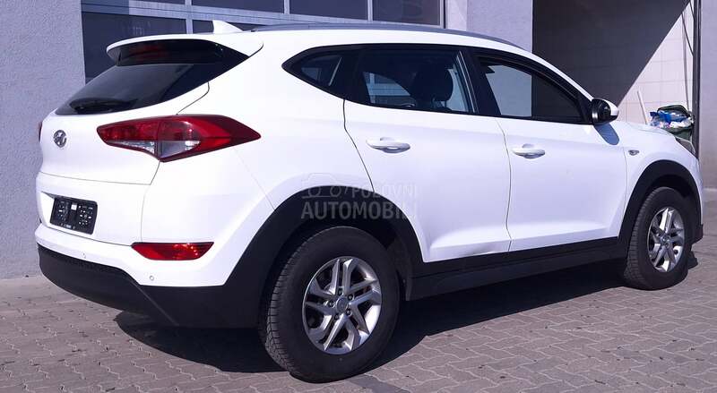 Hyundai Tucson 1.7 CRDI