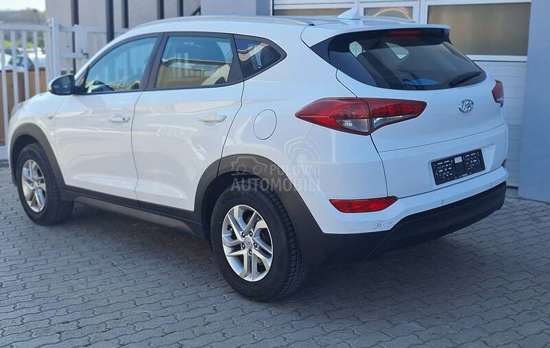 Hyundai Tucson 1.7 CRDI