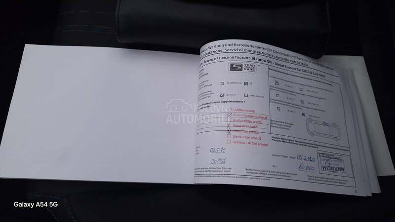 Hyundai Tucson 1.7 CRDI