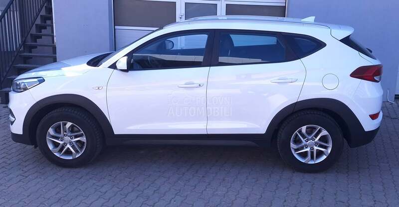 Hyundai Tucson 1.7 CRDI