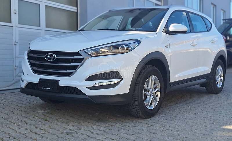 Hyundai Tucson 1.7 CRDI