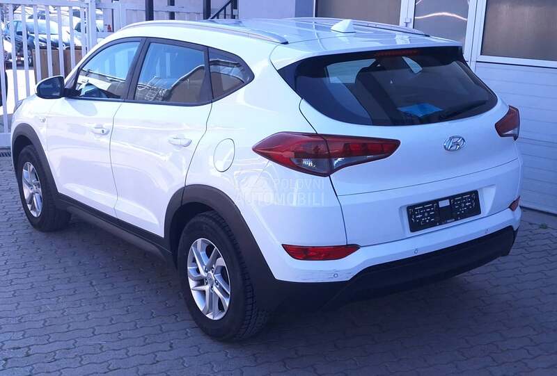 Hyundai Tucson 1.7 CRDI