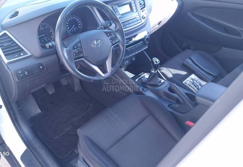Hyundai Tucson 1.7 CRDI