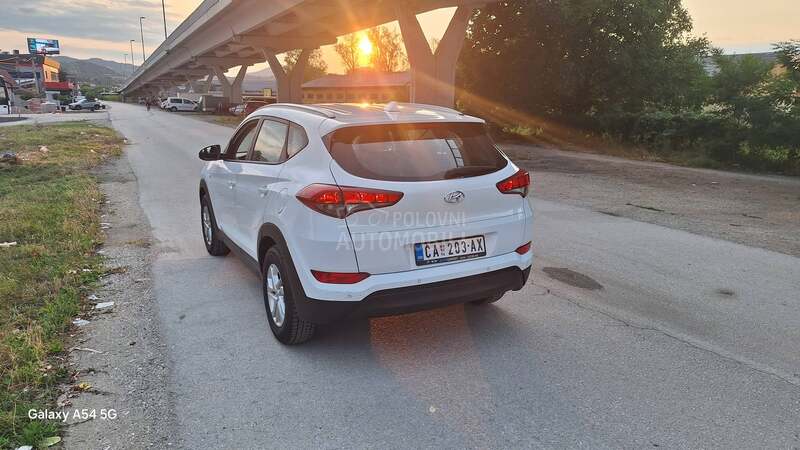 Hyundai Tucson 1.7 CRDI