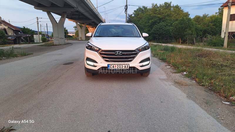 Hyundai Tucson 1.7 CRDI