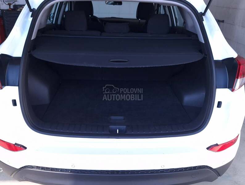 Hyundai Tucson 1.7 CRDI