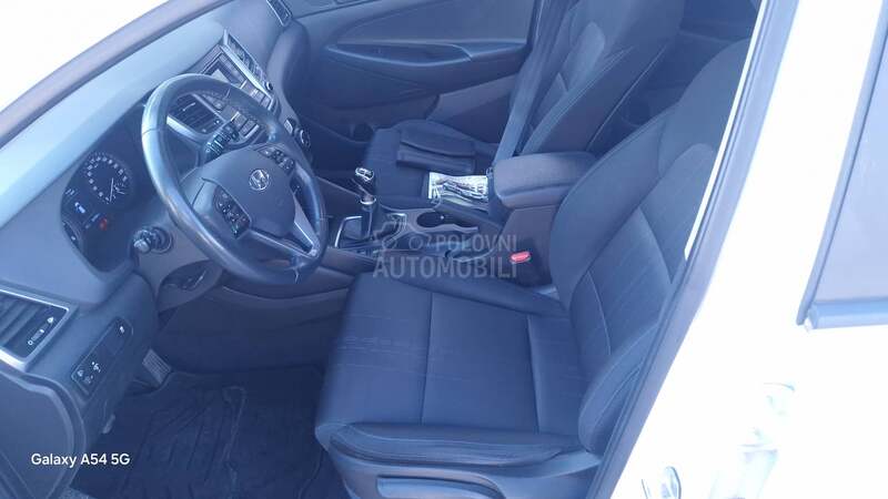 Hyundai Tucson 1.7 CRDI