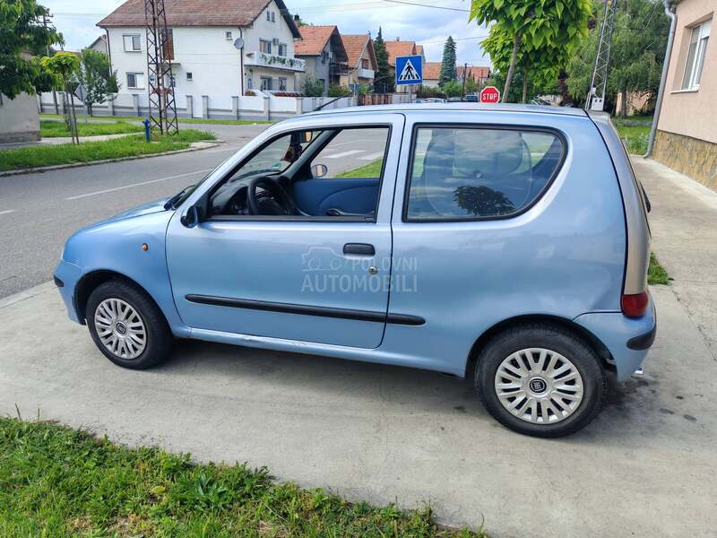 Fiat Seicento 1.1 elx