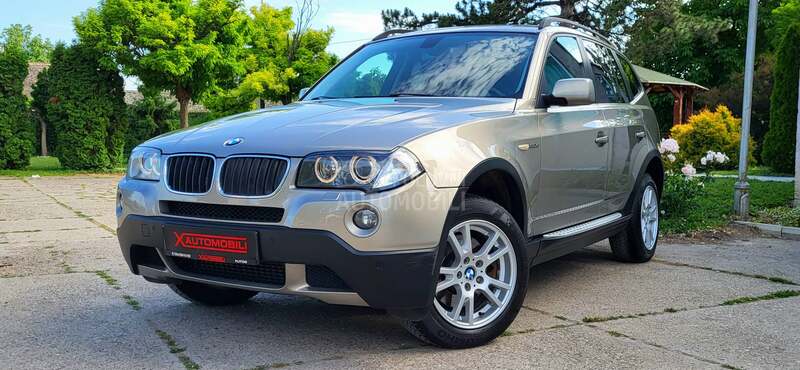 BMW X3 X-drive/XEN/AUTOM