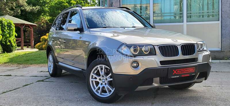 BMW X3 X-drive/XEN/AUTOM