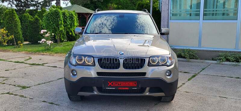 BMW X3 X-drive/XEN/AUTOM