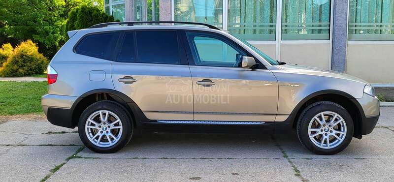 BMW X3 X-drive/XEN/AUTOM