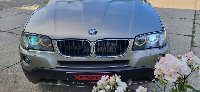 BMW X3 X-drive/XEN/AUTOM