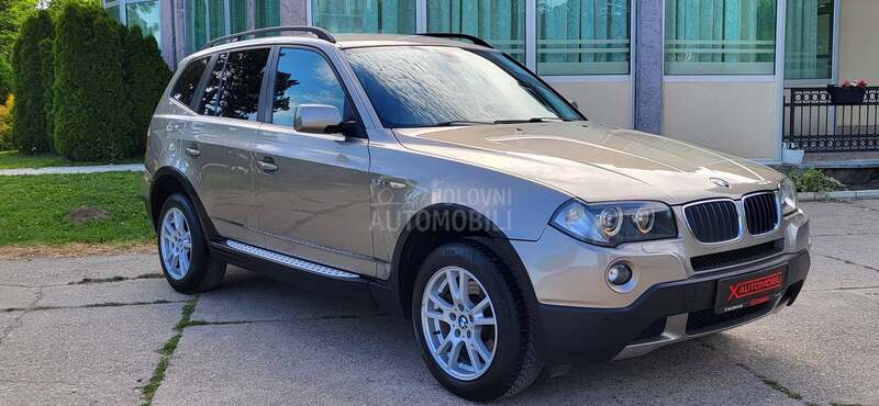 BMW X3 X-drive/XEN/AUTOM