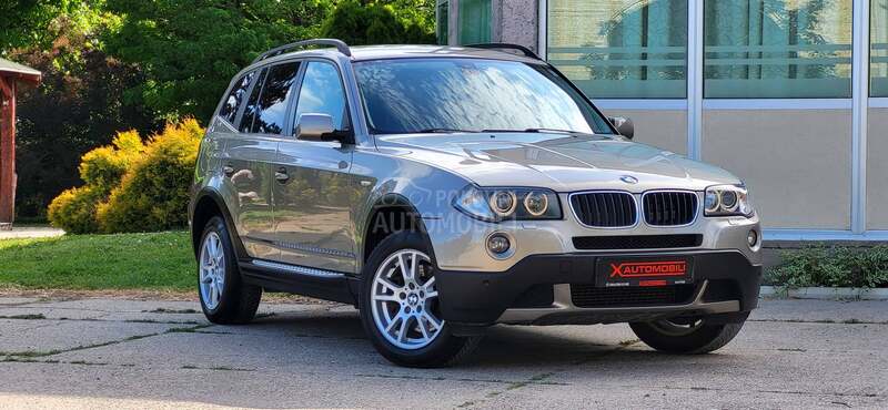 BMW X3 X-drive/XEN/AUTOM